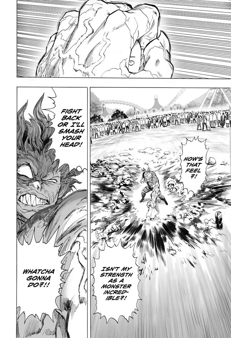One Punch Man - Chapter 216 (Monster) - Page 9