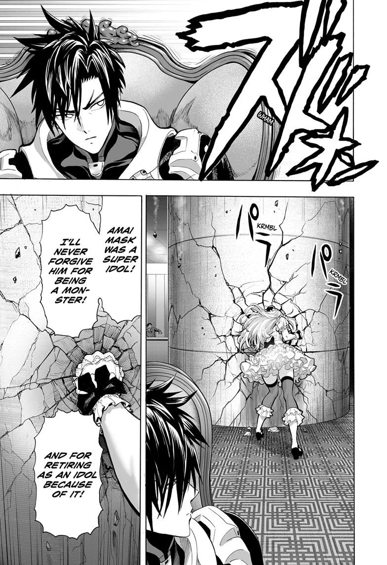 One Punch Man - Chapter 217 (A Stone) - Page 10