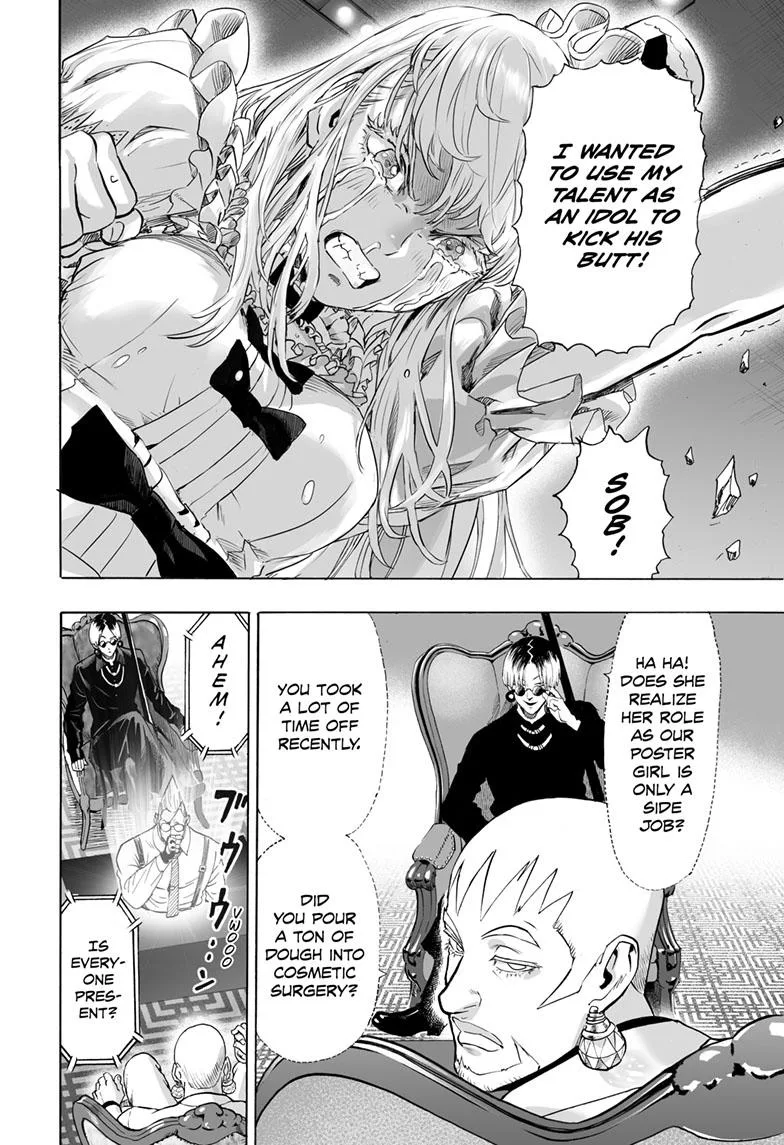 One Punch Man - Chapter 217 (A Stone) - Page 11