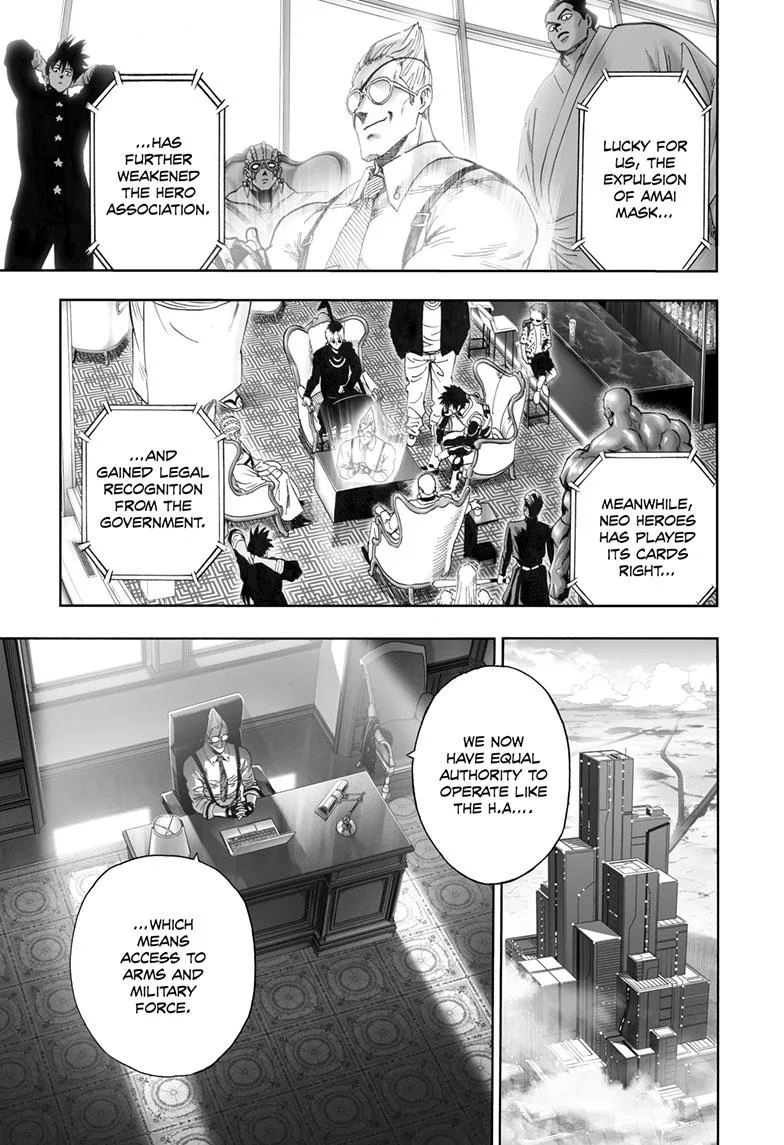 One Punch Man - Chapter 217 (A Stone) - Page 12