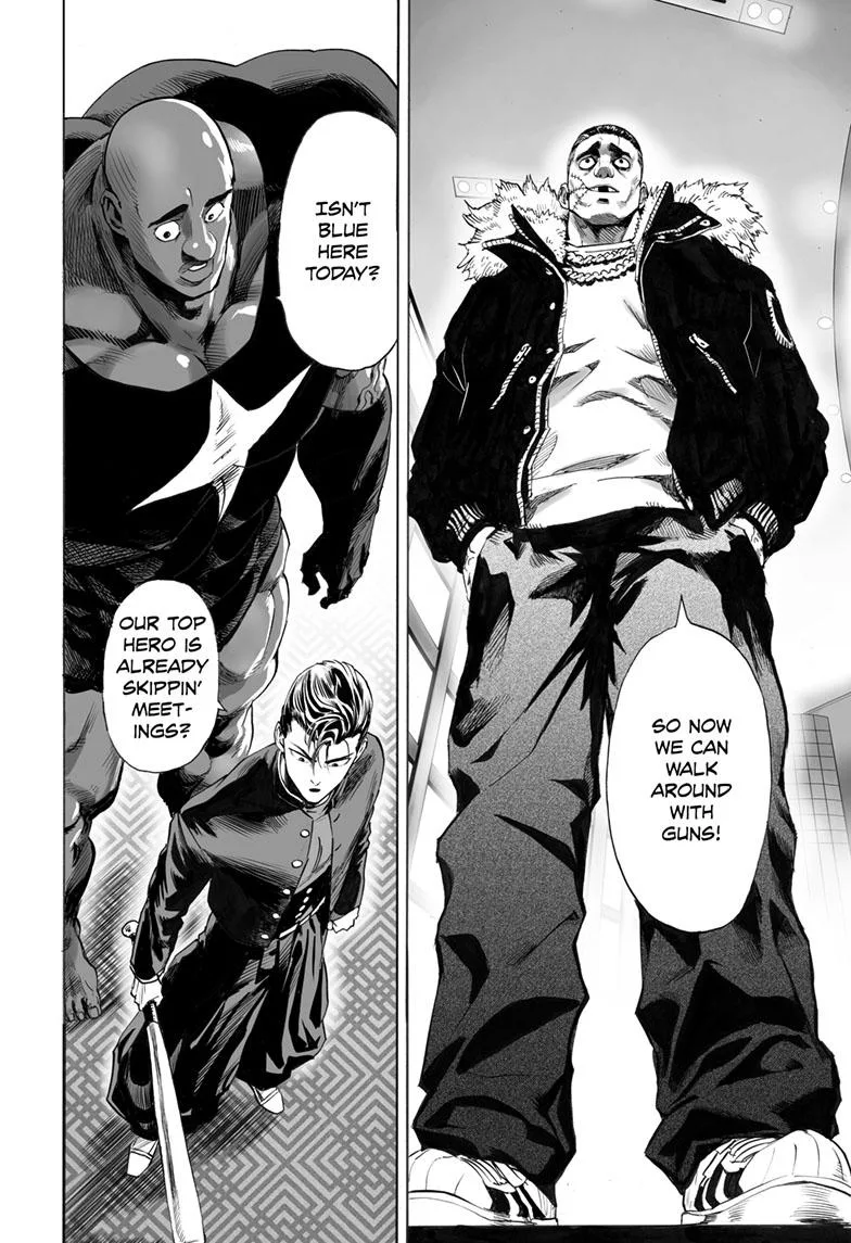 One Punch Man - Chapter 217 (A Stone) - Page 13