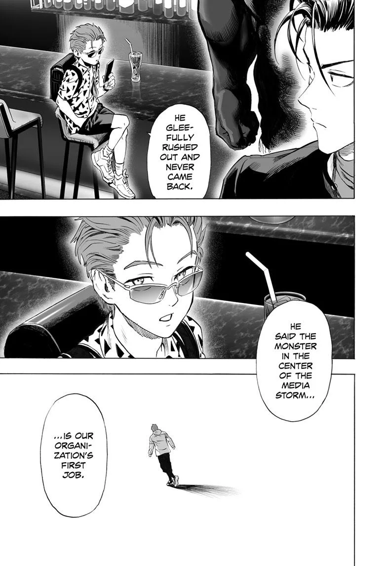One Punch Man - Chapter 217 (A Stone) - Page 14