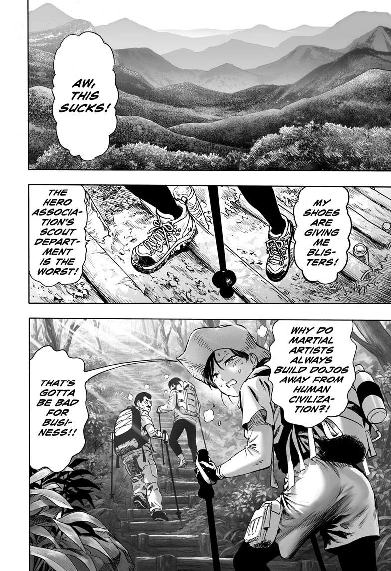 One Punch Man - Chapter 217 (A Stone) - Page 3