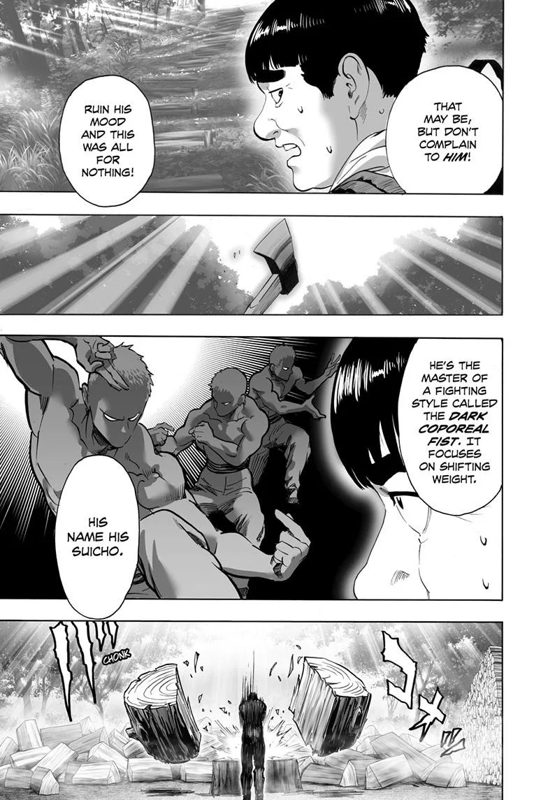 One Punch Man - Chapter 217 (A Stone) - Page 4