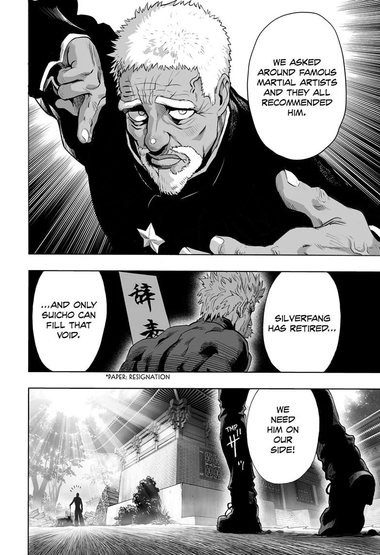 One Punch Man - Chapter 217 (A Stone) - Page 5