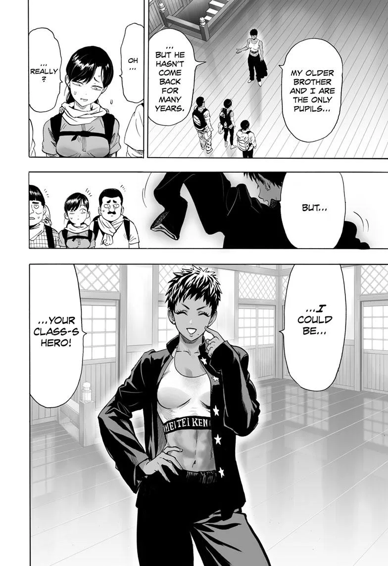 One Punch Man - Chapter 217 (A Stone) - Page 7