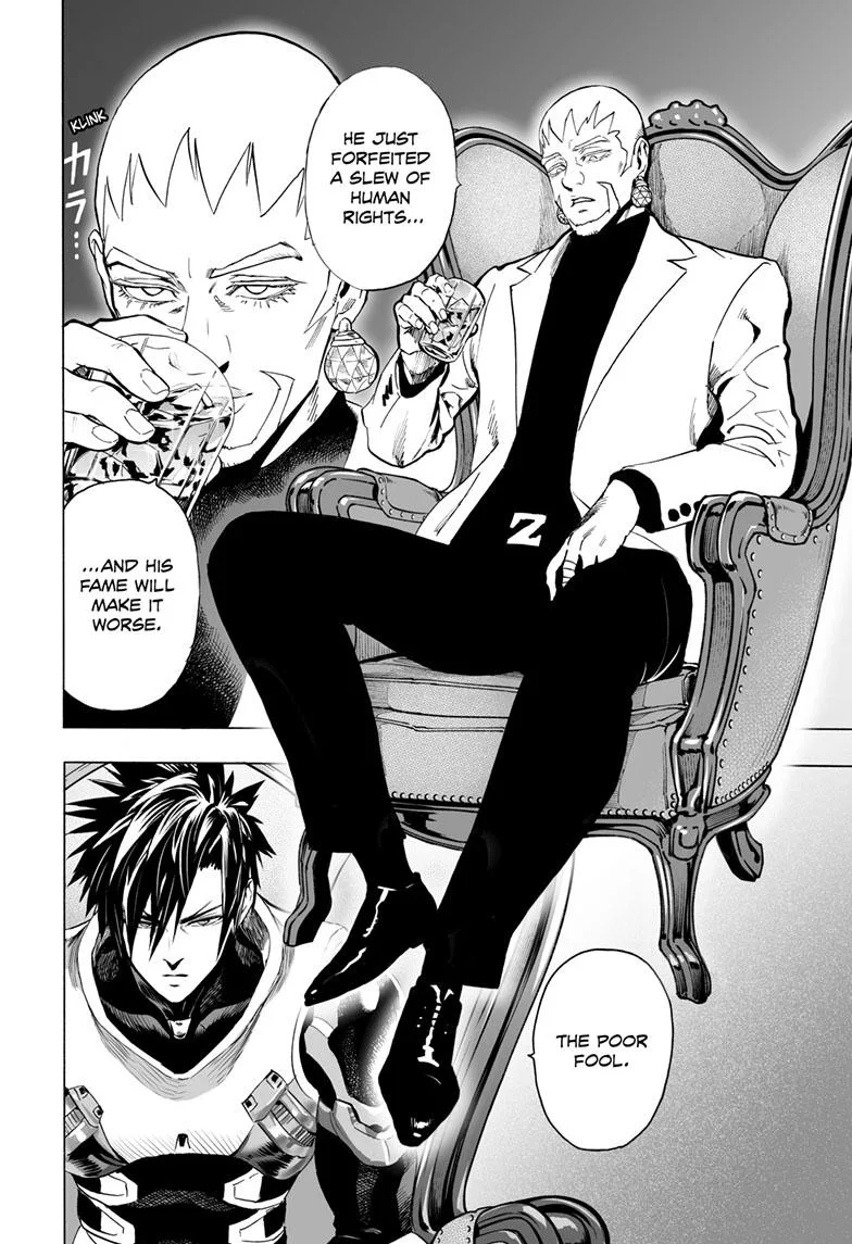 One Punch Man - Chapter 217 (A Stone) - Page 9