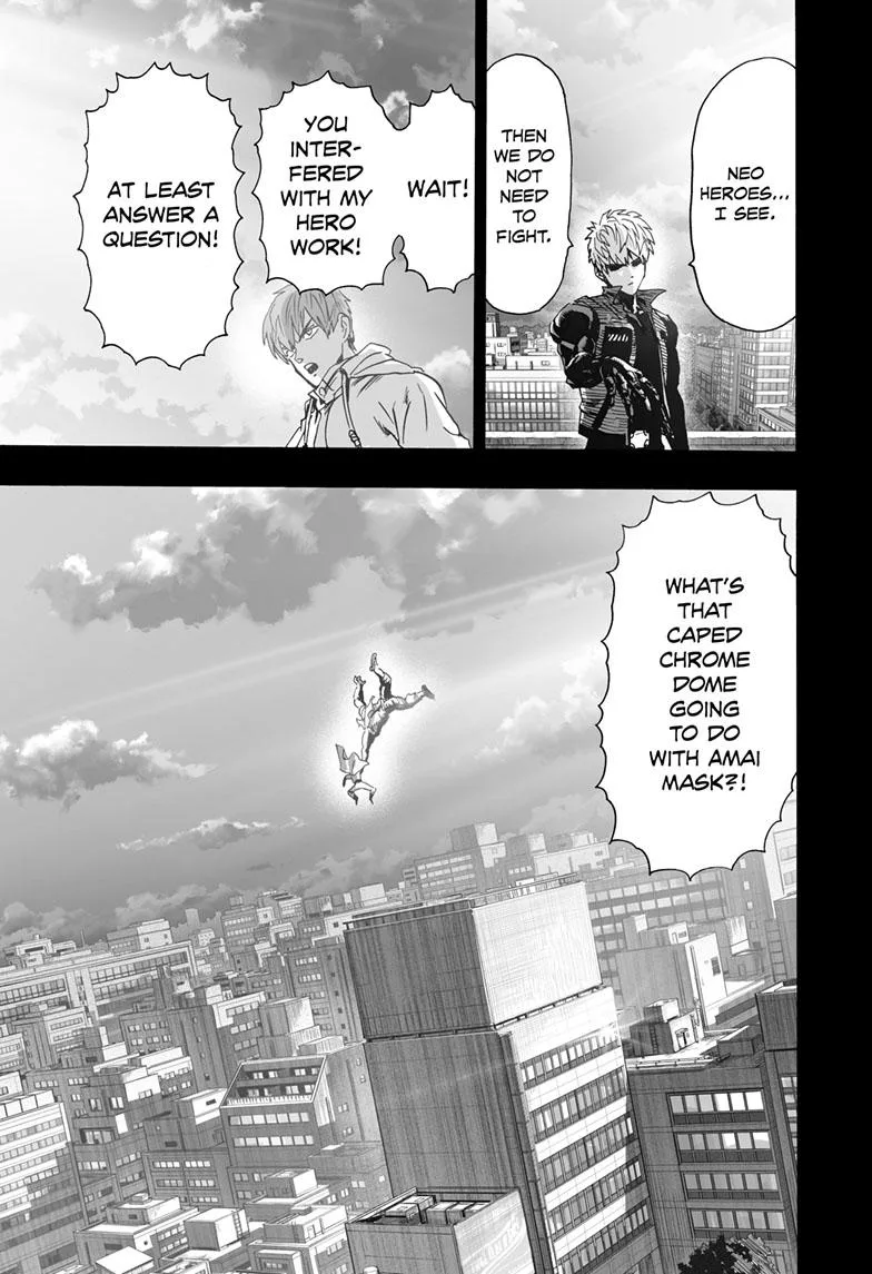 One Punch Man - Chapter 218 (Just Getting Started) - Page 10