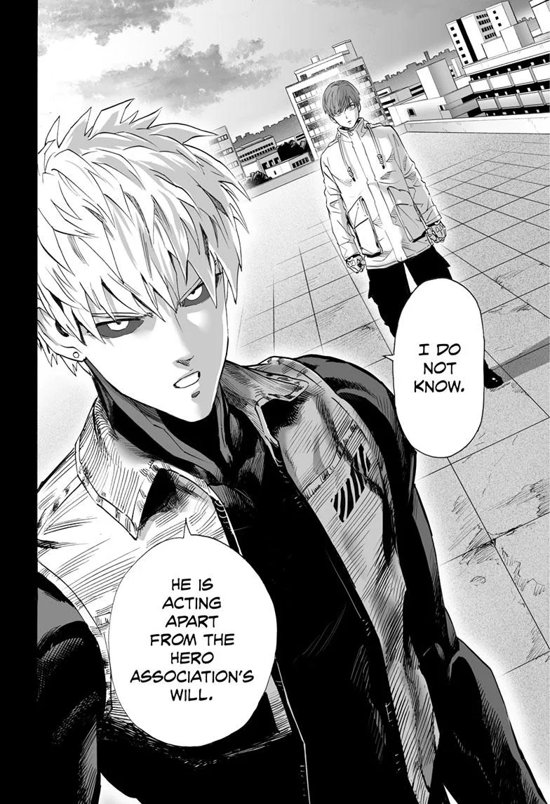 One Punch Man - Chapter 218 (Just Getting Started) - Page 11