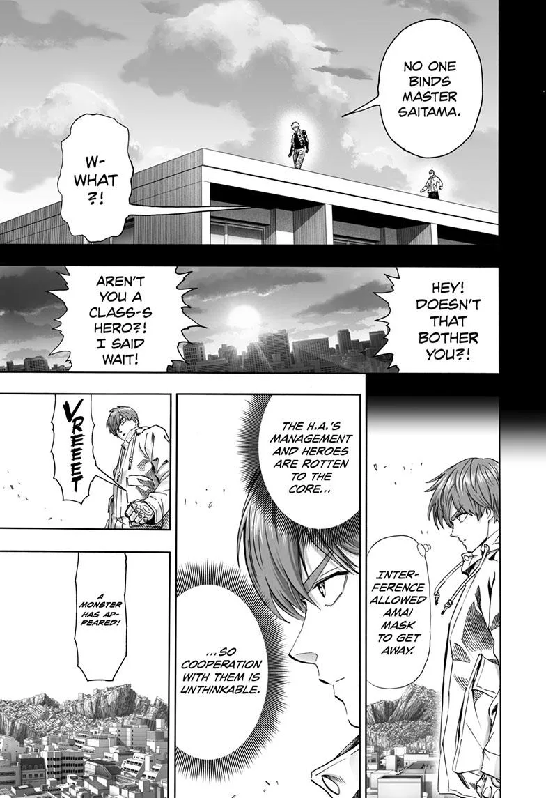 One Punch Man - Chapter 218 (Just Getting Started) - Page 12