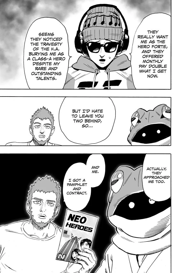 One Punch Man - Chapter 218 (Just Getting Started) - Page 14