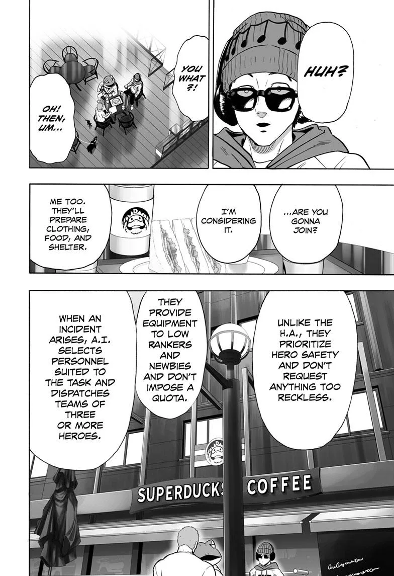 One Punch Man - Chapter 218 (Just Getting Started) - Page 15