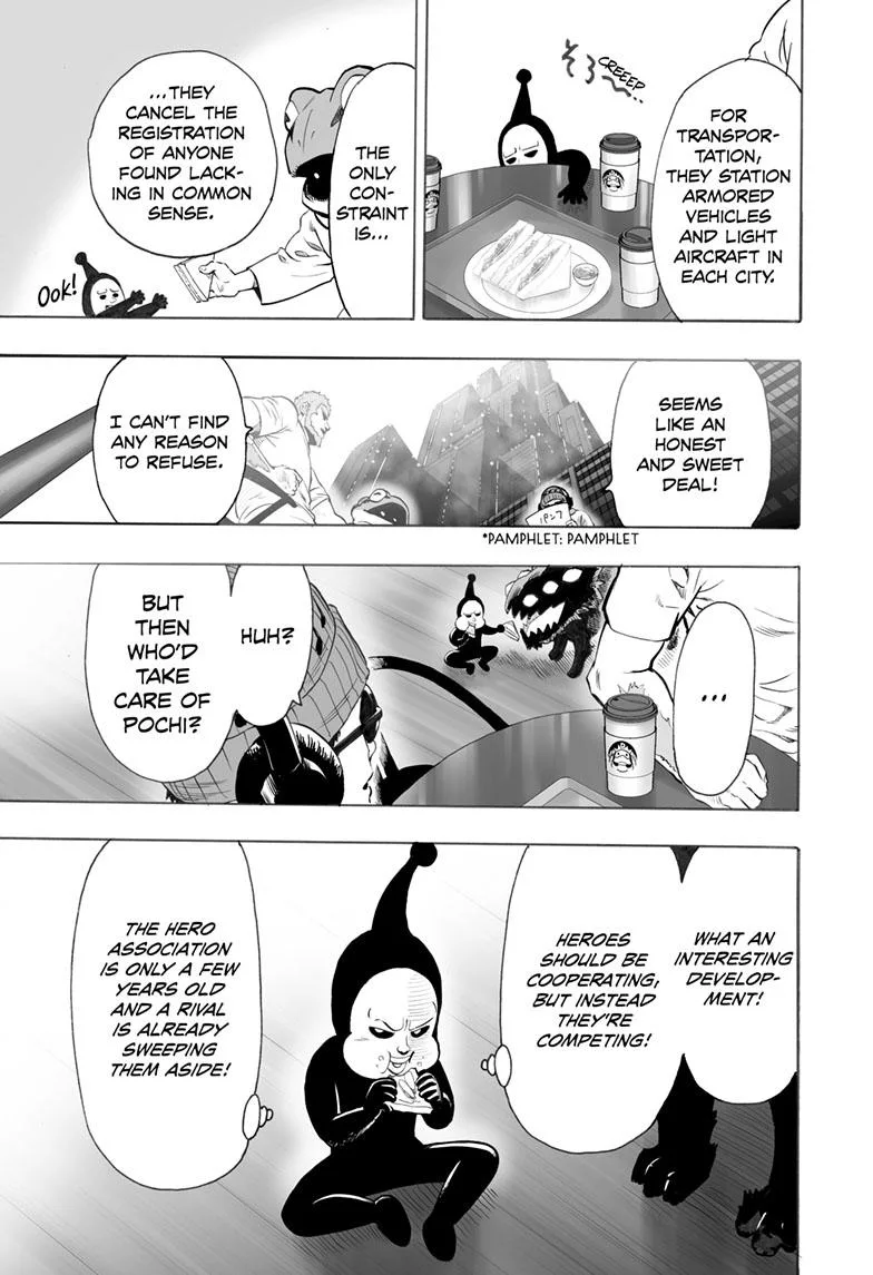 One Punch Man - Chapter 218 (Just Getting Started) - Page 16