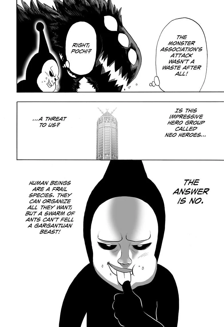 One Punch Man - Chapter 218 (Just Getting Started) - Page 17