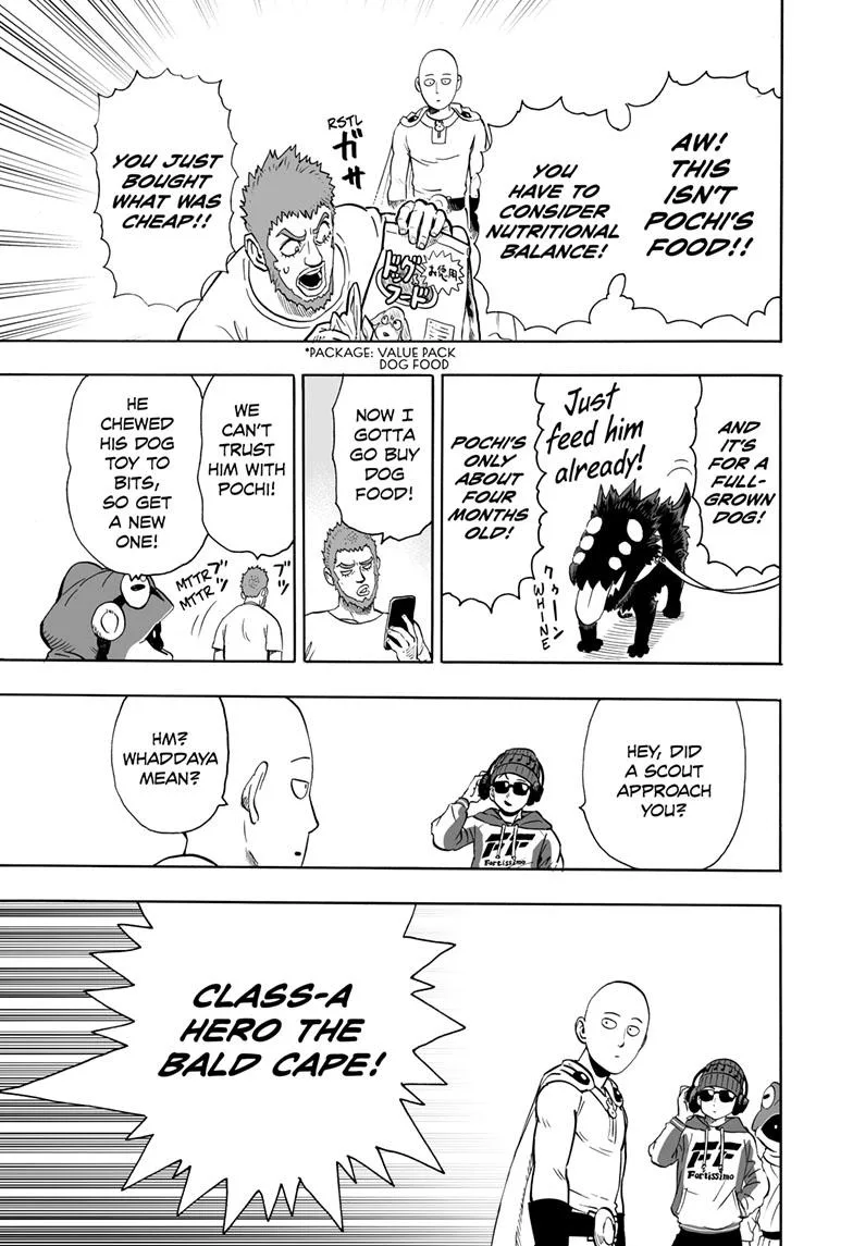 One Punch Man - Chapter 218 (Just Getting Started) - Page 20