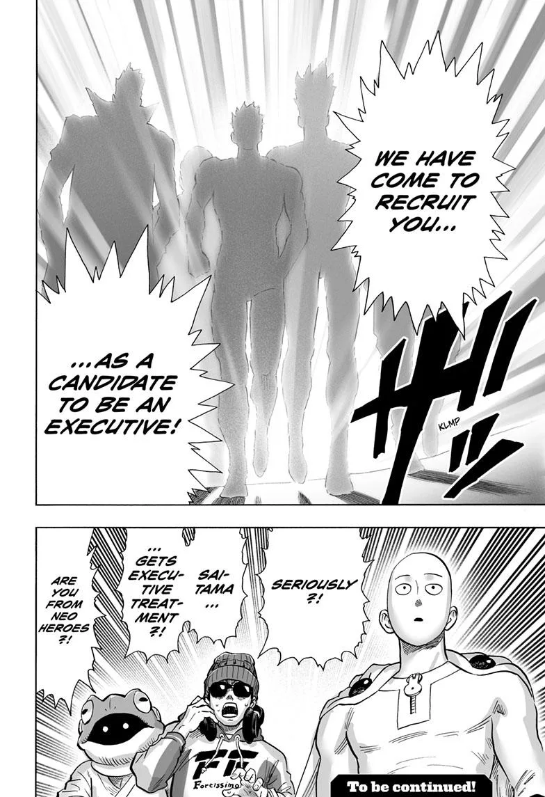 One Punch Man - Chapter 218 (Just Getting Started) - Page 21