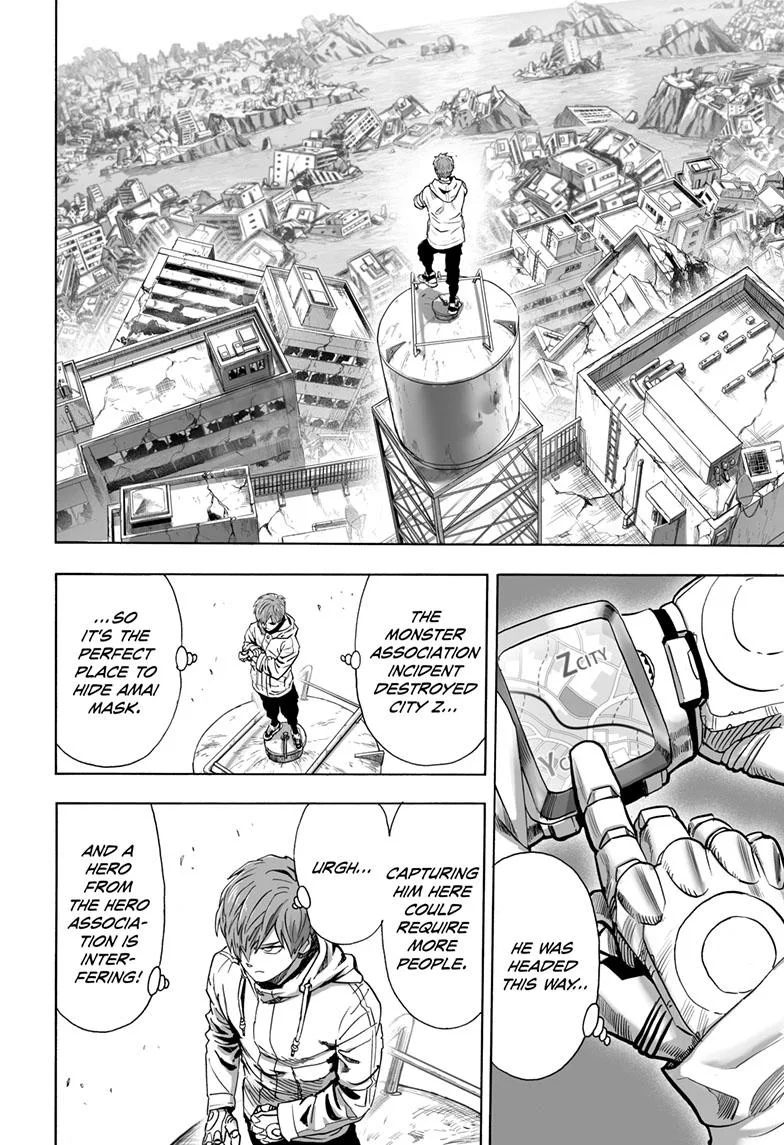 One Punch Man - Chapter 218 (Just Getting Started) - Page 3