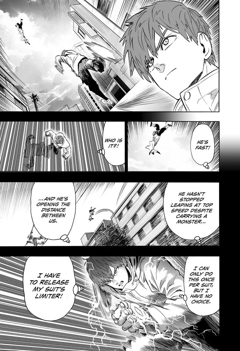 One Punch Man - Chapter 218 (Just Getting Started) - Page 4
