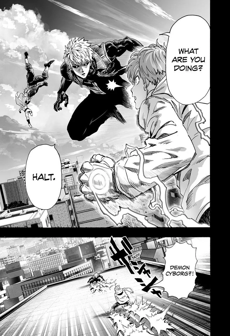 One Punch Man - Chapter 218 (Just Getting Started) - Page 6
