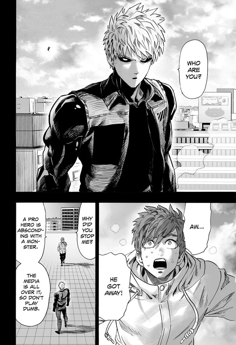 One Punch Man - Chapter 218 (Just Getting Started) - Page 7