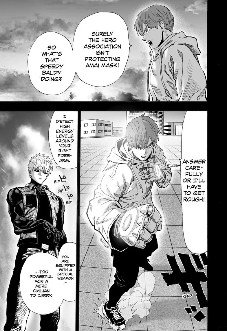 One Punch Man - Chapter 218 (Just Getting Started) - Page 8