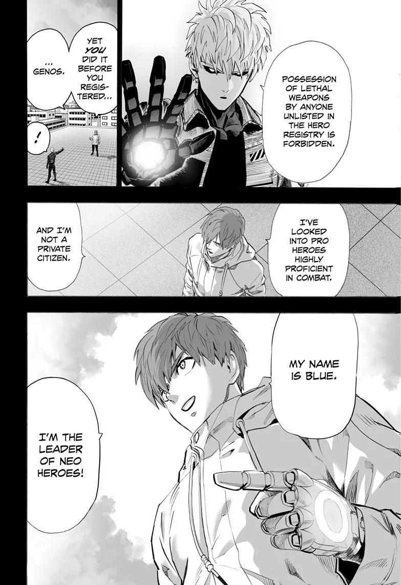 One Punch Man - Chapter 218 (Just Getting Started) - Page 9