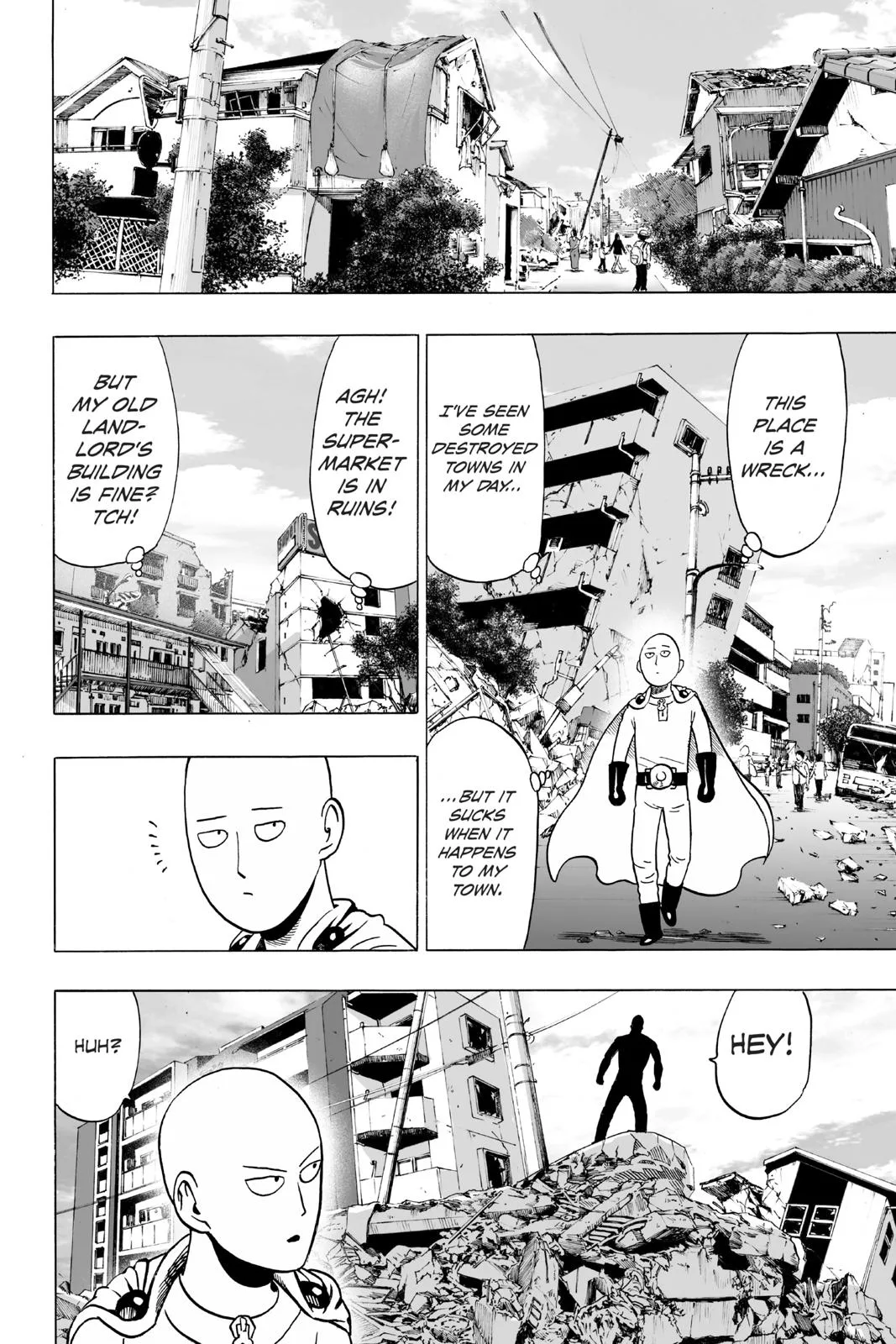 One Punch Man - Chapter 22 (Voices) - Page 10