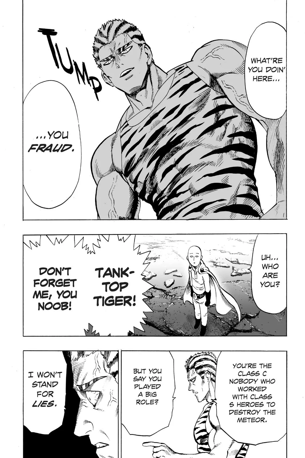 One Punch Man - Chapter 22 (Voices) - Page 11