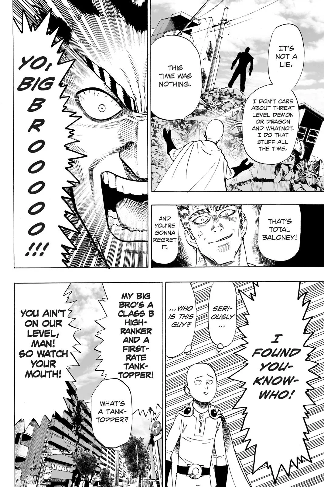 One Punch Man - Chapter 22 (Voices) - Page 12