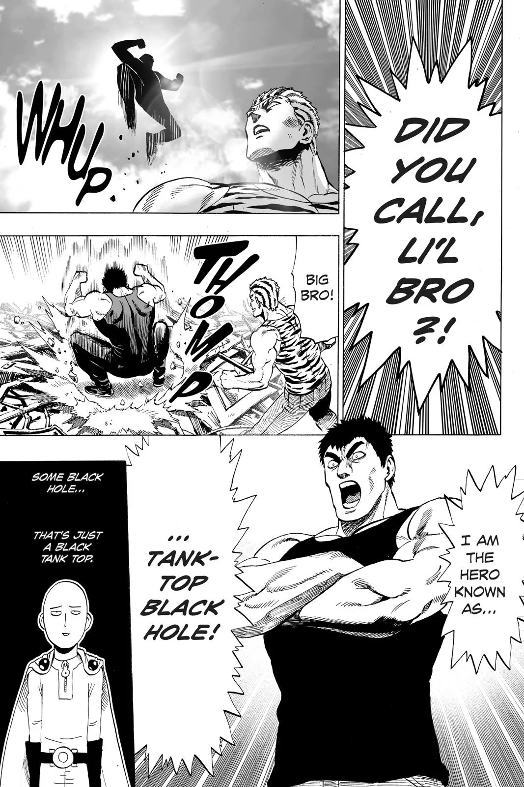 One Punch Man - Chapter 22 (Voices) - Page 13