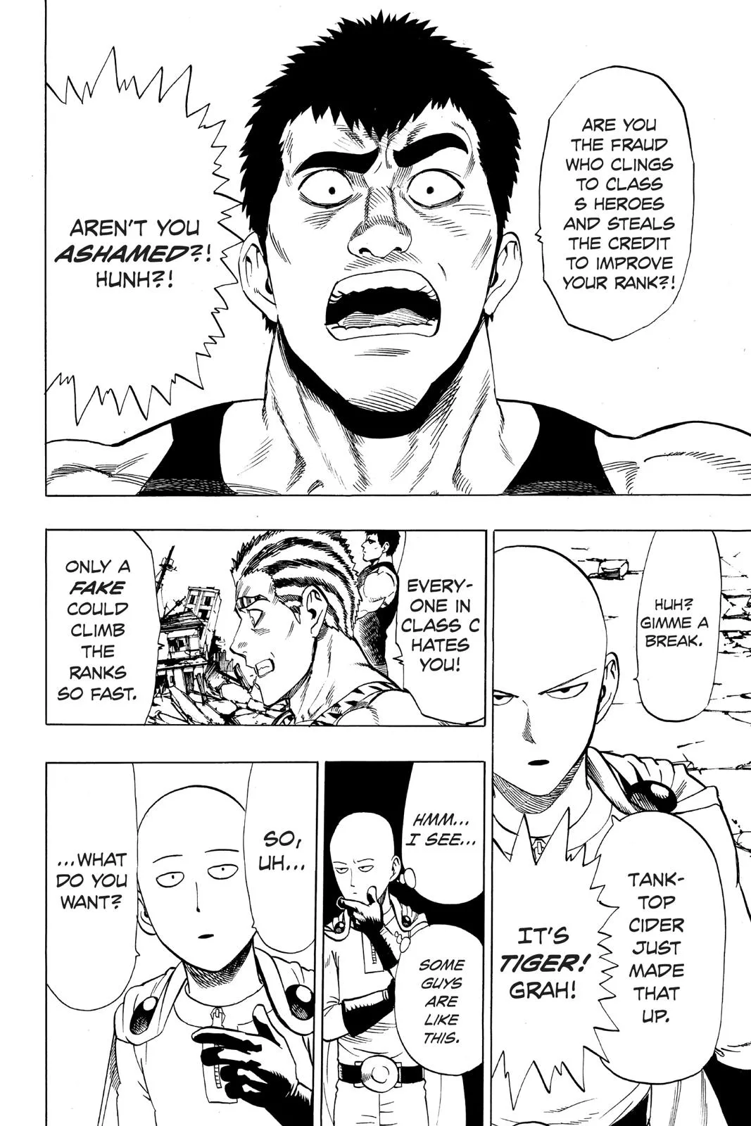 One Punch Man - Chapter 22 (Voices) - Page 14