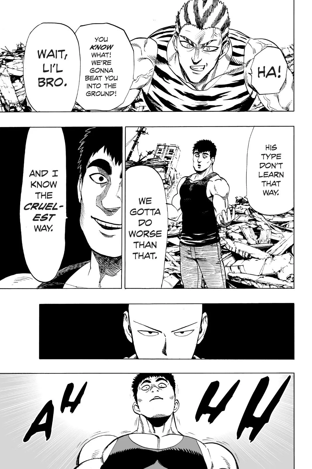 One Punch Man - Chapter 22 (Voices) - Page 15