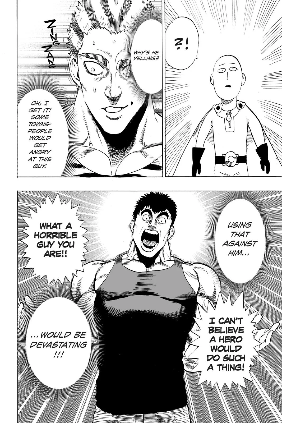 One Punch Man - Chapter 22 (Voices) - Page 17