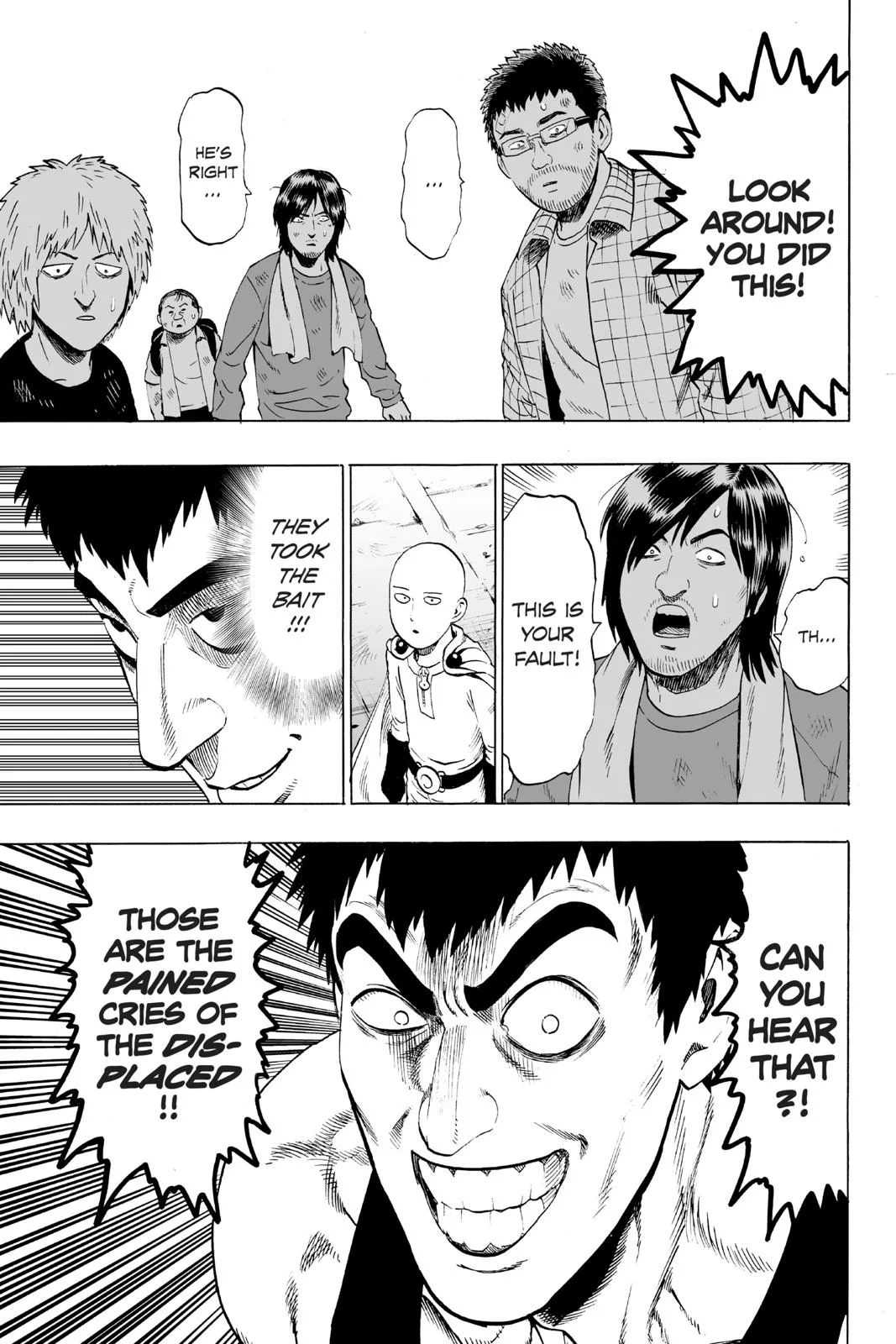 One Punch Man - Chapter 22 (Voices) - Page 20