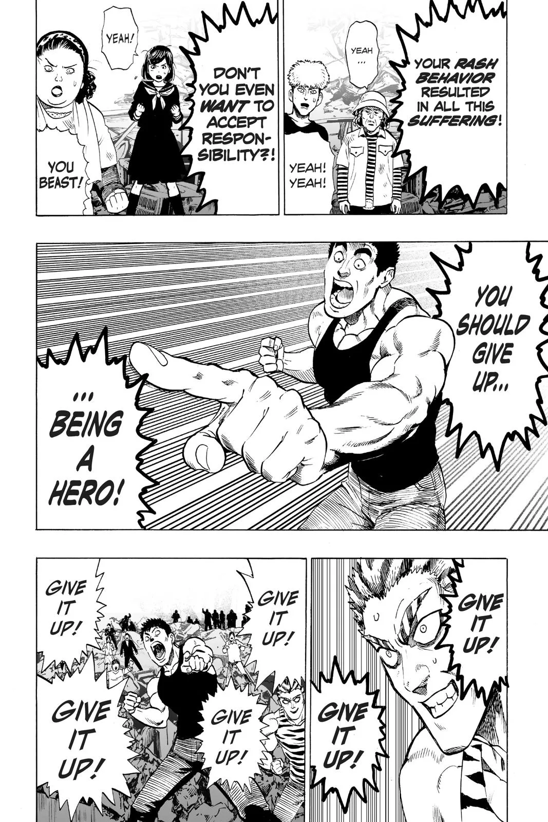 One Punch Man - Chapter 22 (Voices) - Page 21