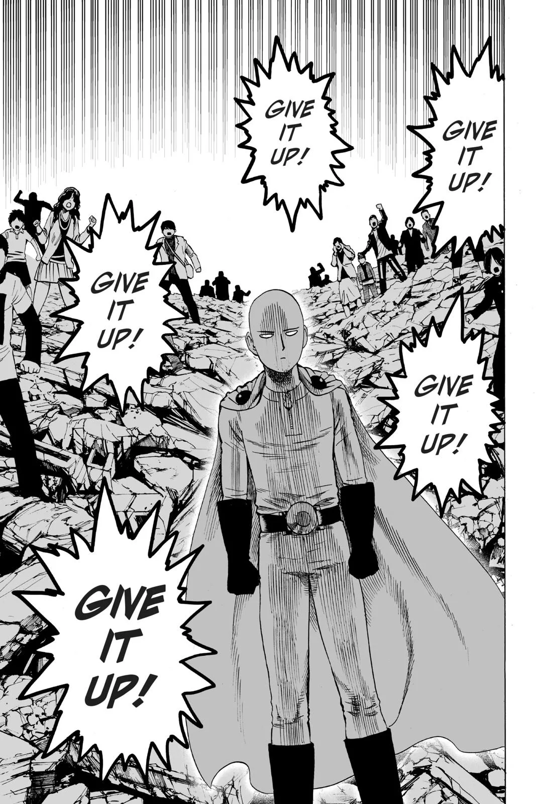 One Punch Man - Chapter 22 (Voices) - Page 22