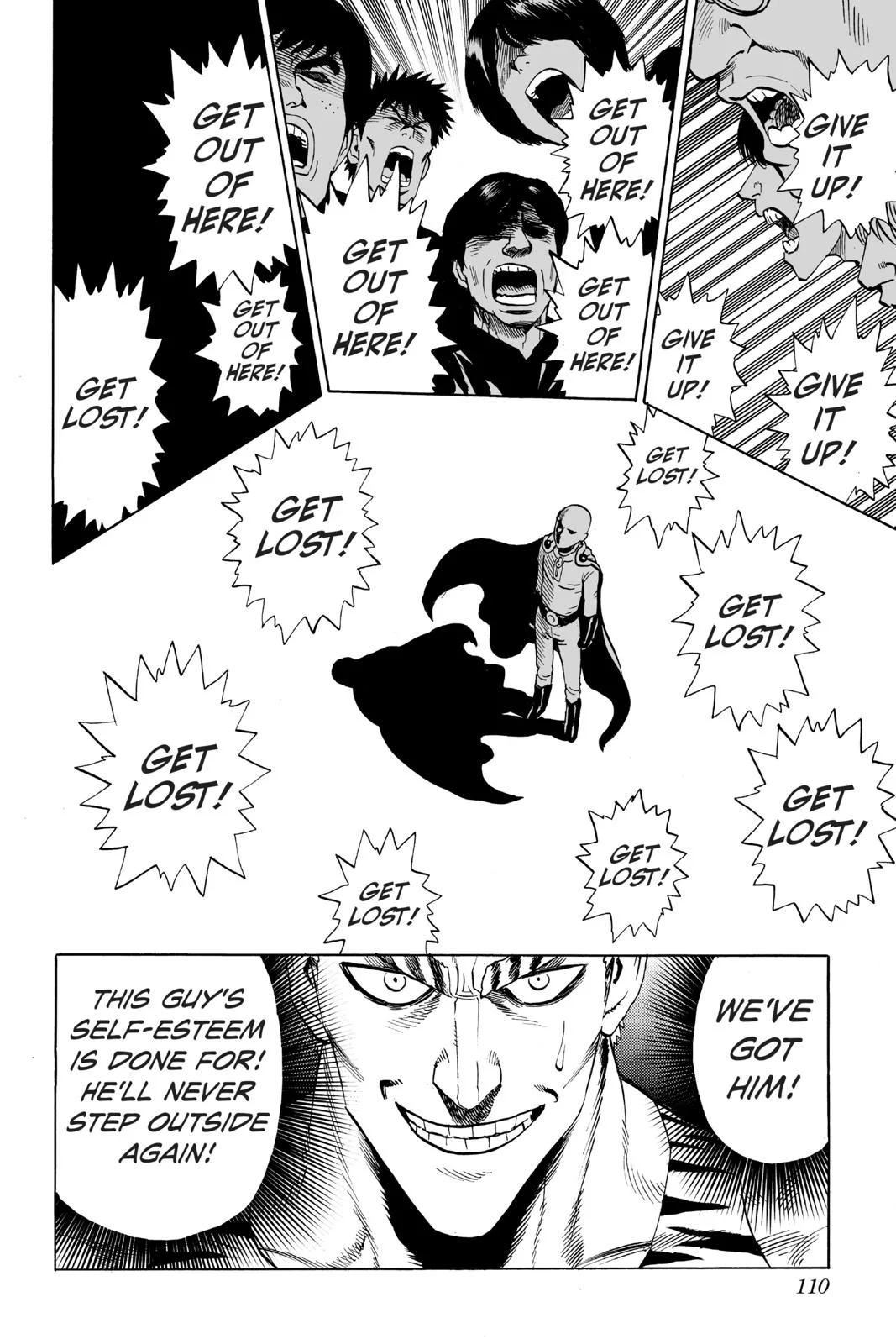 One Punch Man - Chapter 22 (Voices) - Page 23