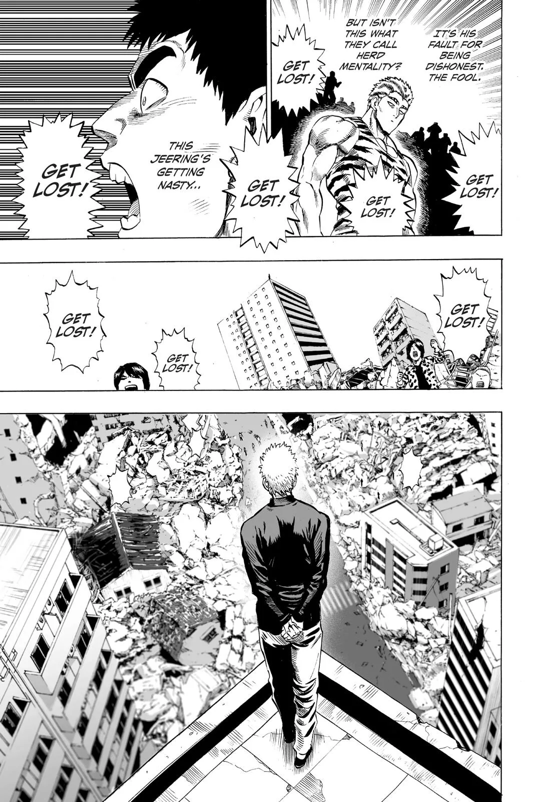 One Punch Man - Chapter 22 (Voices) - Page 24