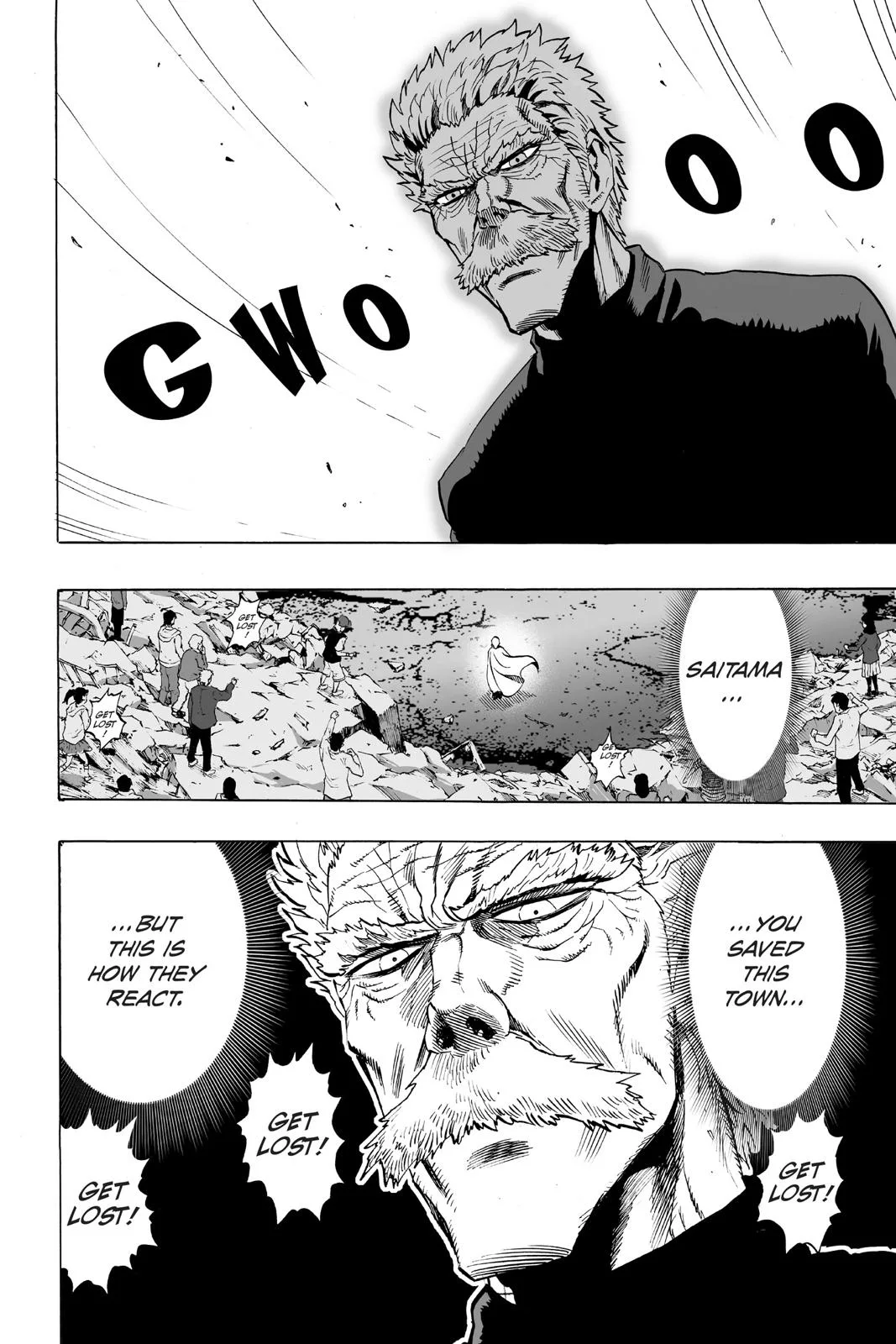 One Punch Man - Chapter 22 (Voices) - Page 25