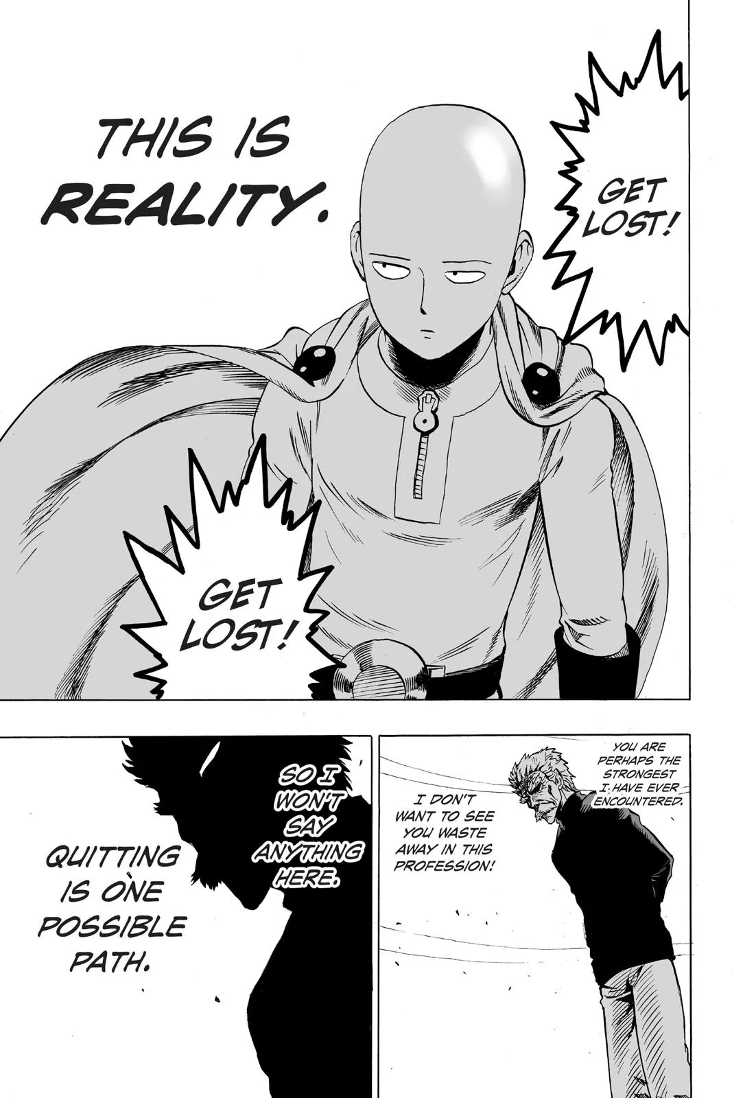 One Punch Man - Chapter 22 (Voices) - Page 26