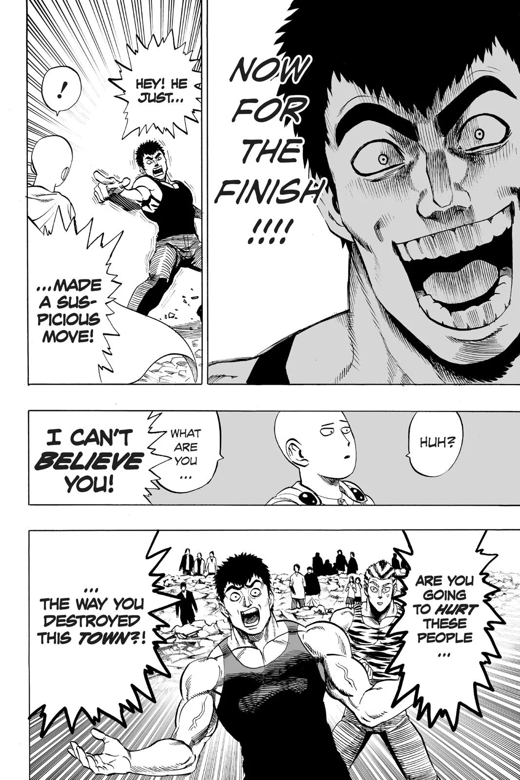 One Punch Man - Chapter 22 (Voices) - Page 27