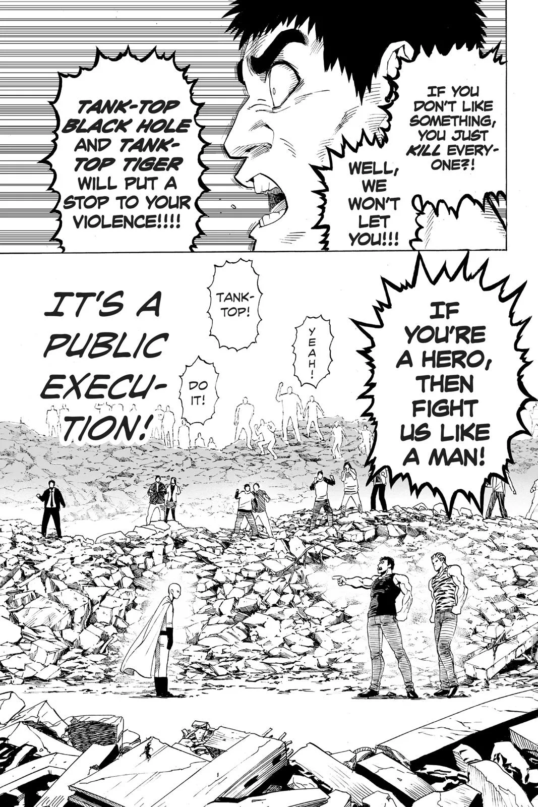 One Punch Man - Chapter 22 (Voices) - Page 28