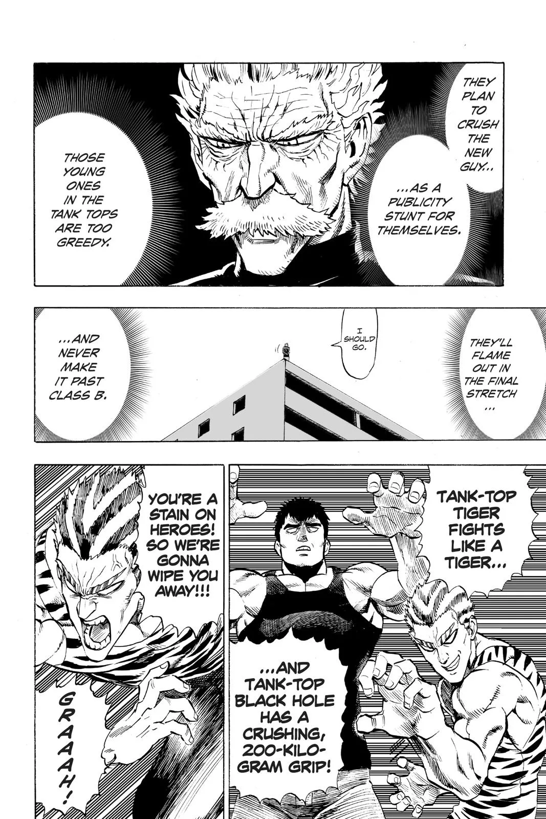 One Punch Man - Chapter 22 (Voices) - Page 29