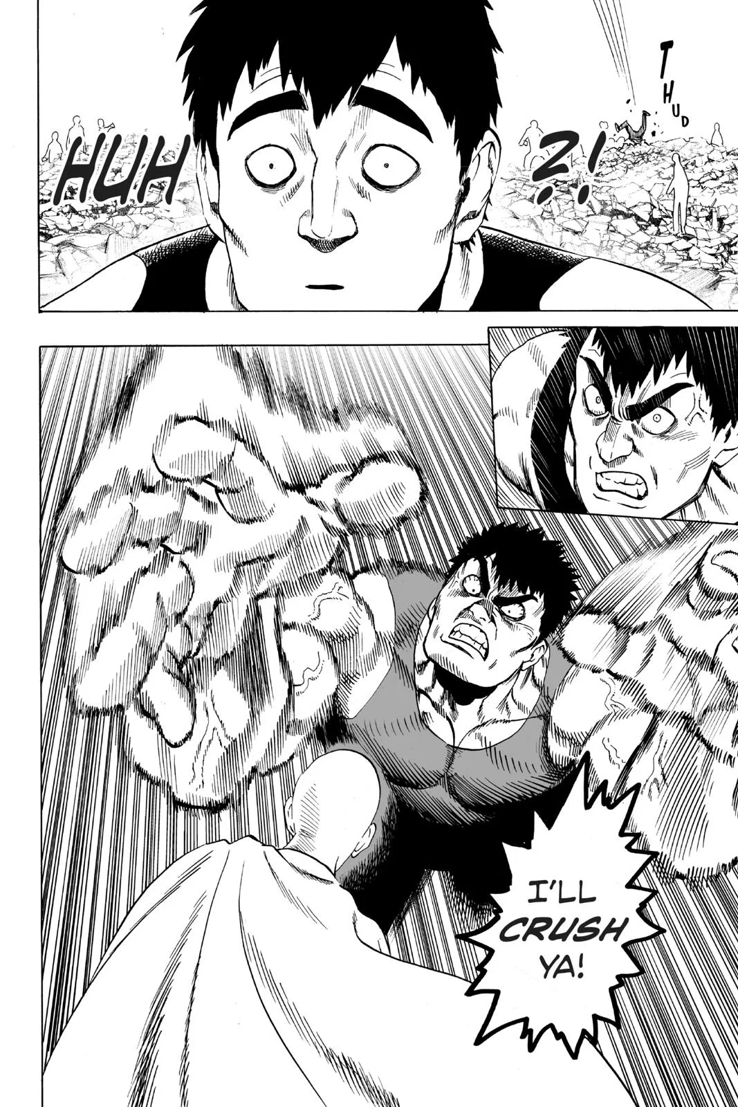 One Punch Man - Chapter 22 (Voices) - Page 31