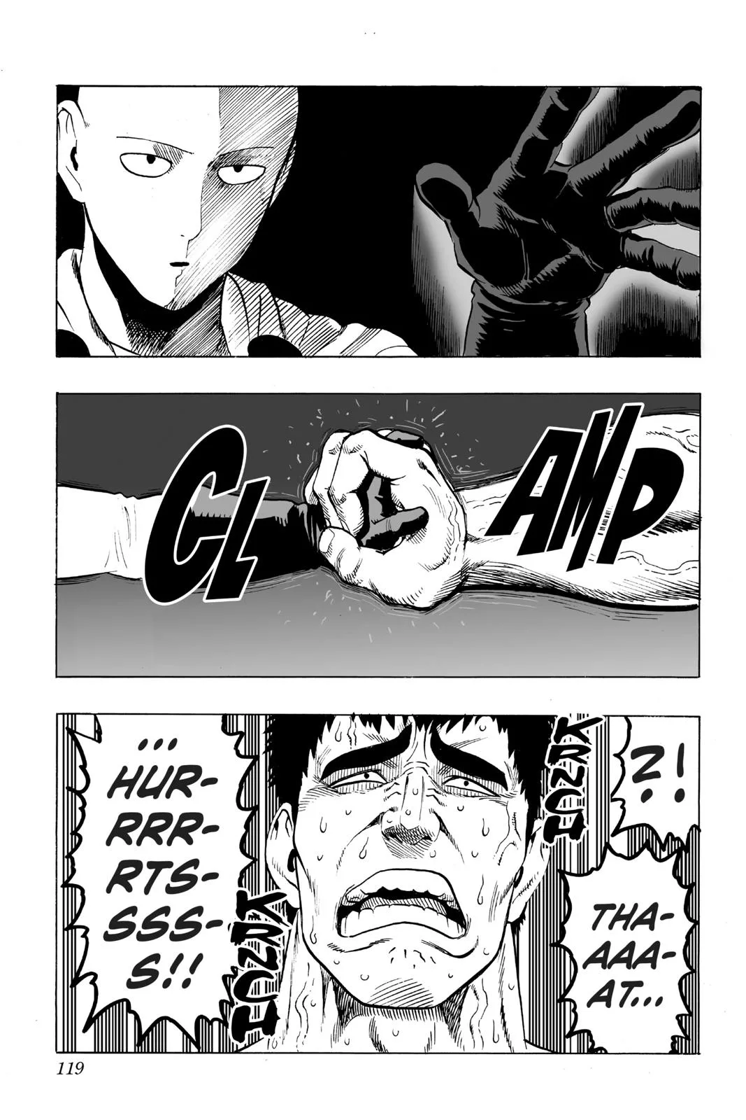One Punch Man - Chapter 22 (Voices) - Page 32