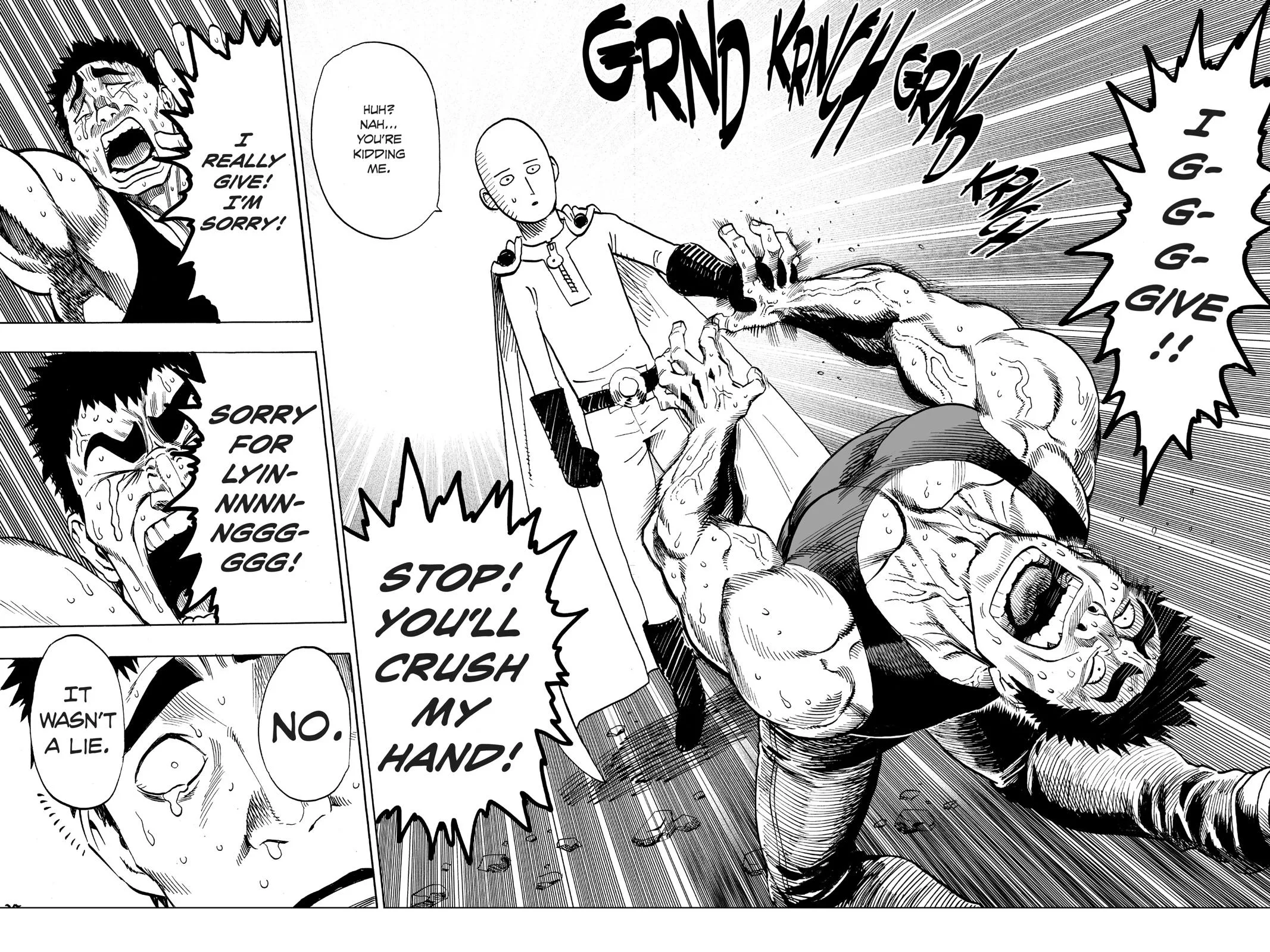 One Punch Man - Chapter 22 (Voices) - Page 33