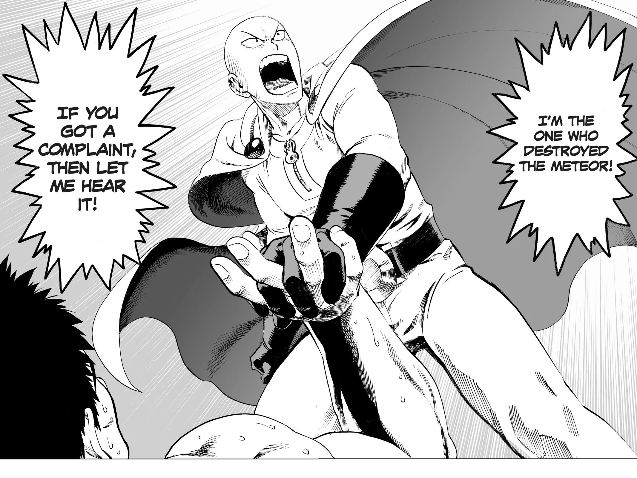 One Punch Man - Chapter 22 (Voices) - Page 34