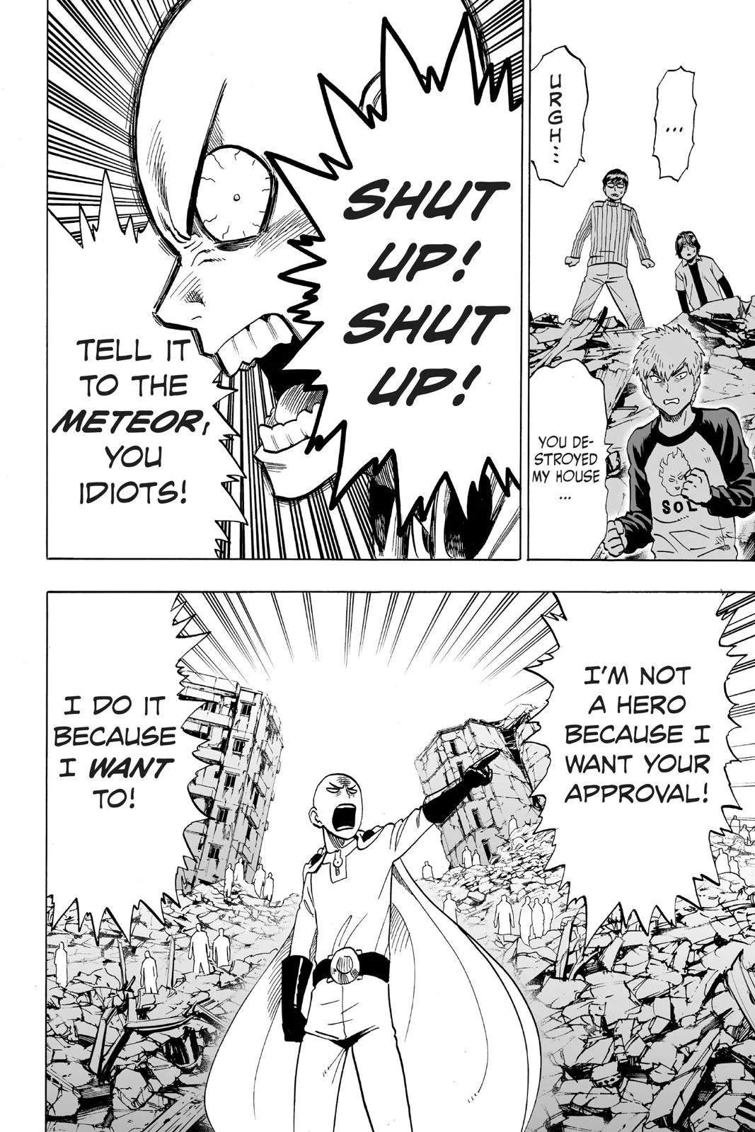 One Punch Man - Chapter 22 (Voices) - Page 35