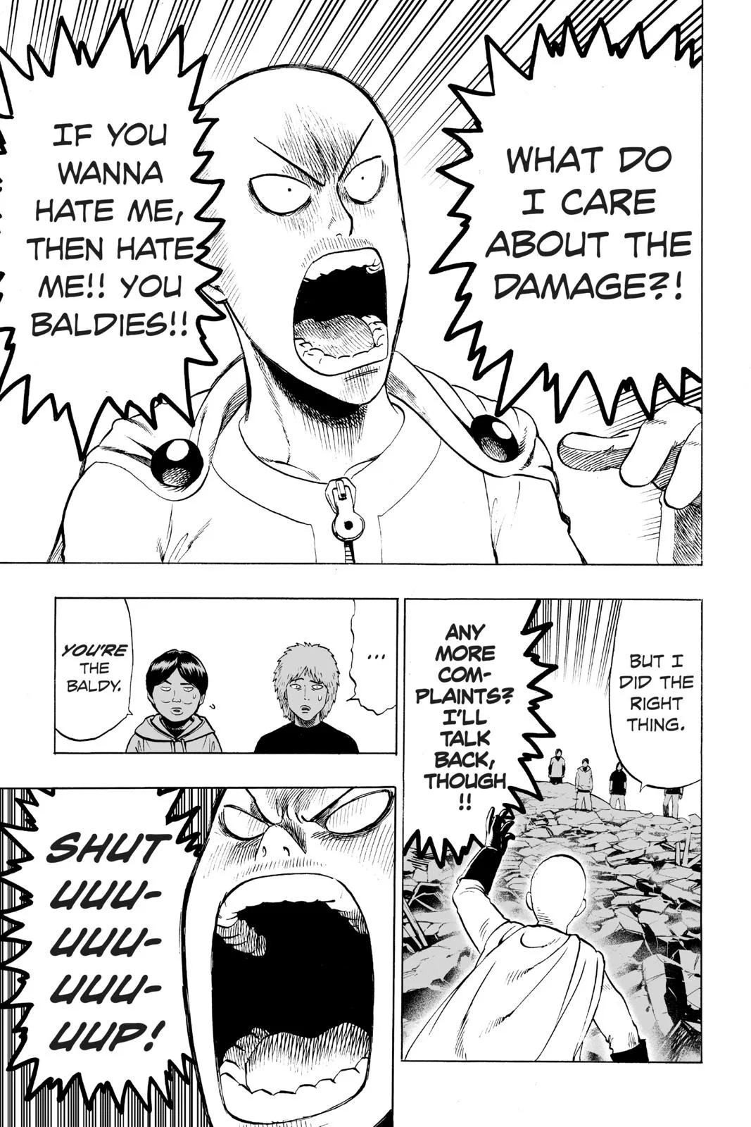 One Punch Man - Chapter 22 (Voices) - Page 36