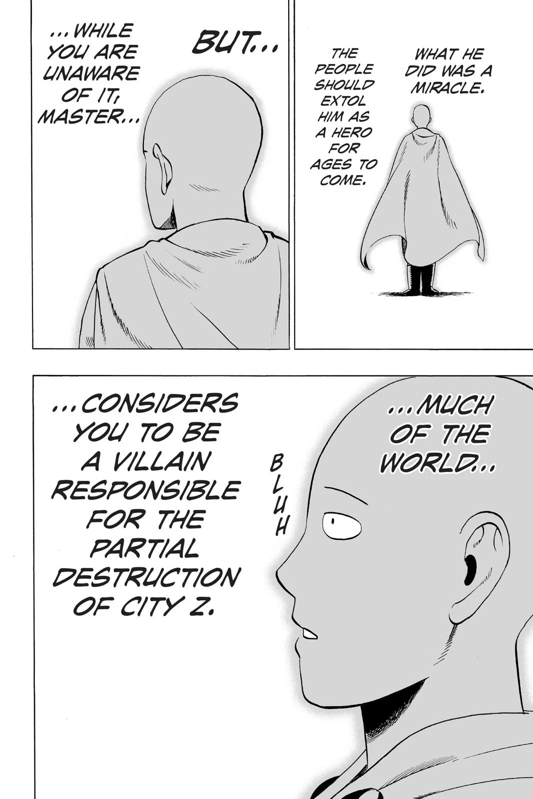 One Punch Man - Chapter 22 (Voices) - Page 4